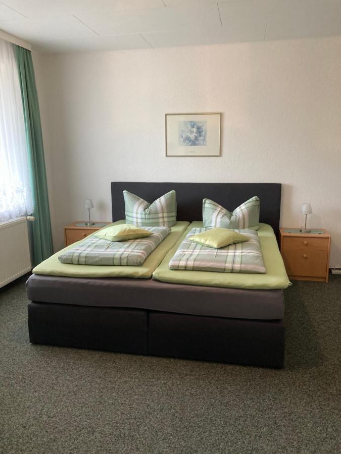 Hotel Am Schlosspark Mallin Ruang foto