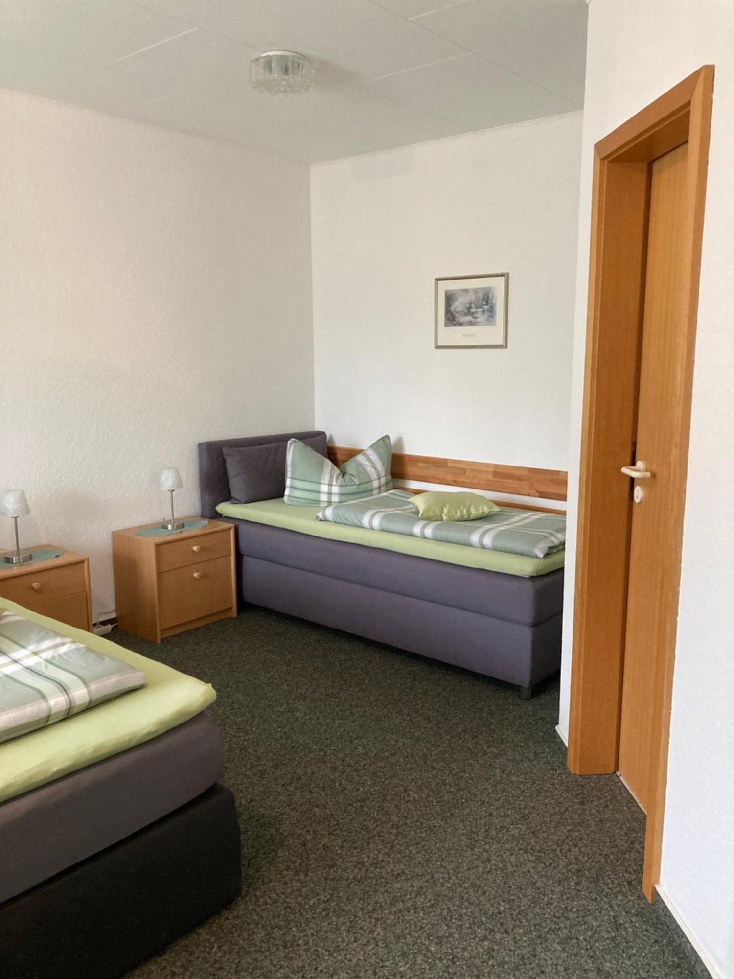 Hotel Am Schlosspark Mallin Ruang foto
