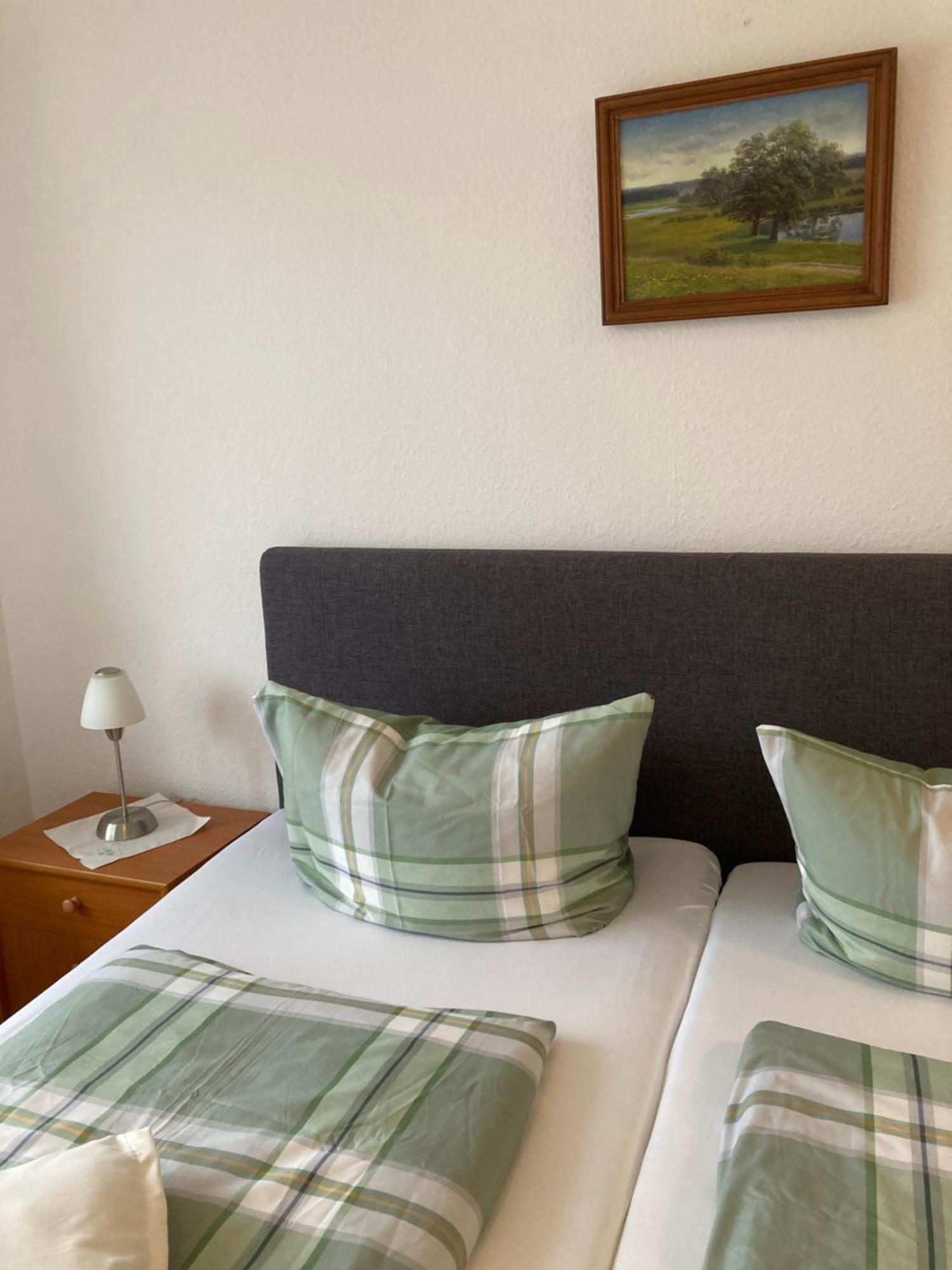 Hotel Am Schlosspark Mallin Ruang foto