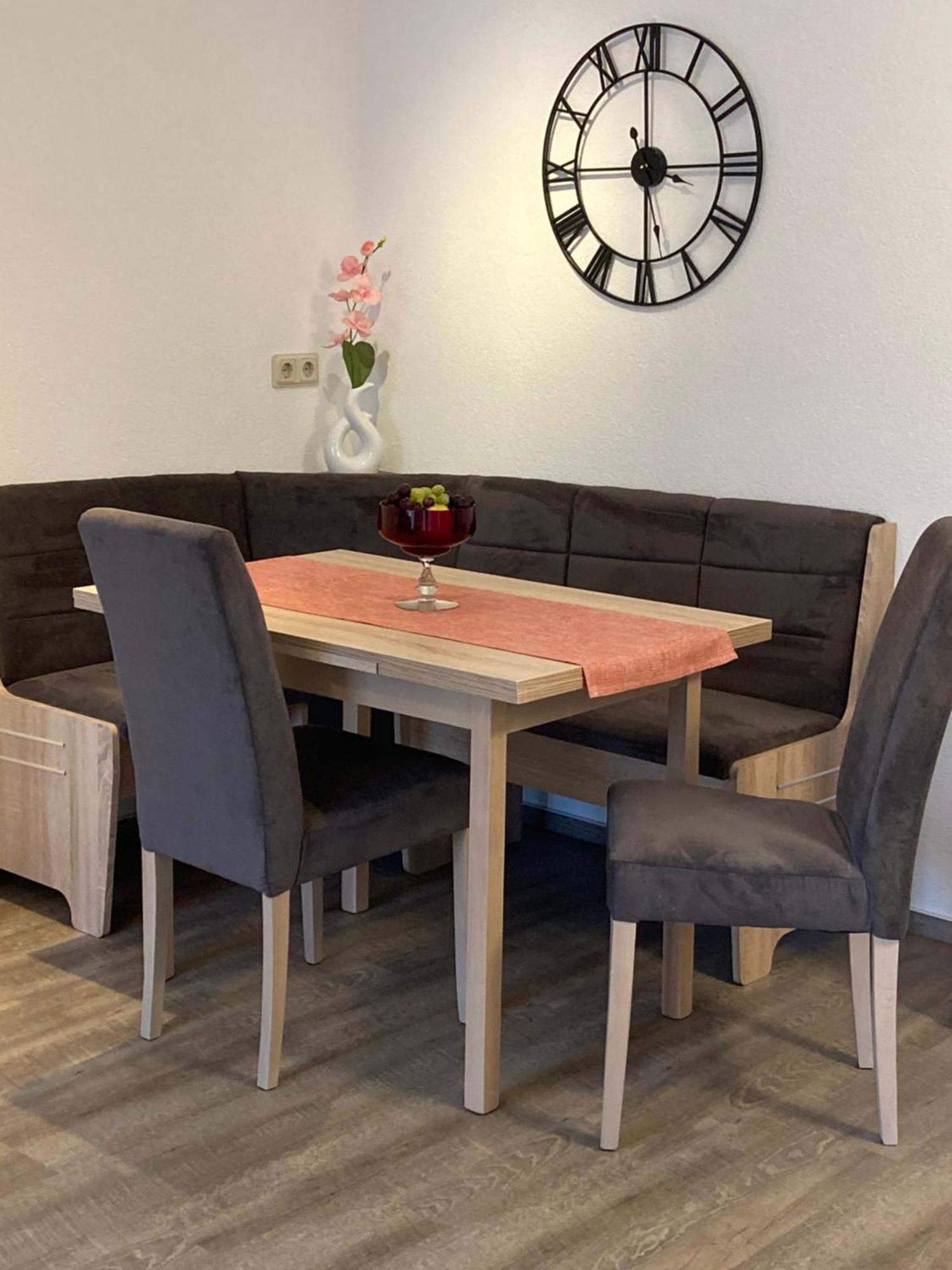 Hotel Am Schlosspark Mallin Ruang foto